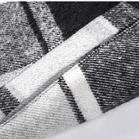 BRAND NEW MENS TRENDY PLAID FLANNEL SHIRT NWT (FALL FASHION) - Picture 5 of 5